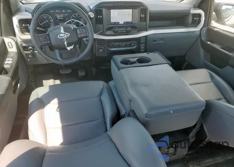 2023 Ford F150 Super Cab from USA, damaged, VIN 1FTEX1CP6PKE72167